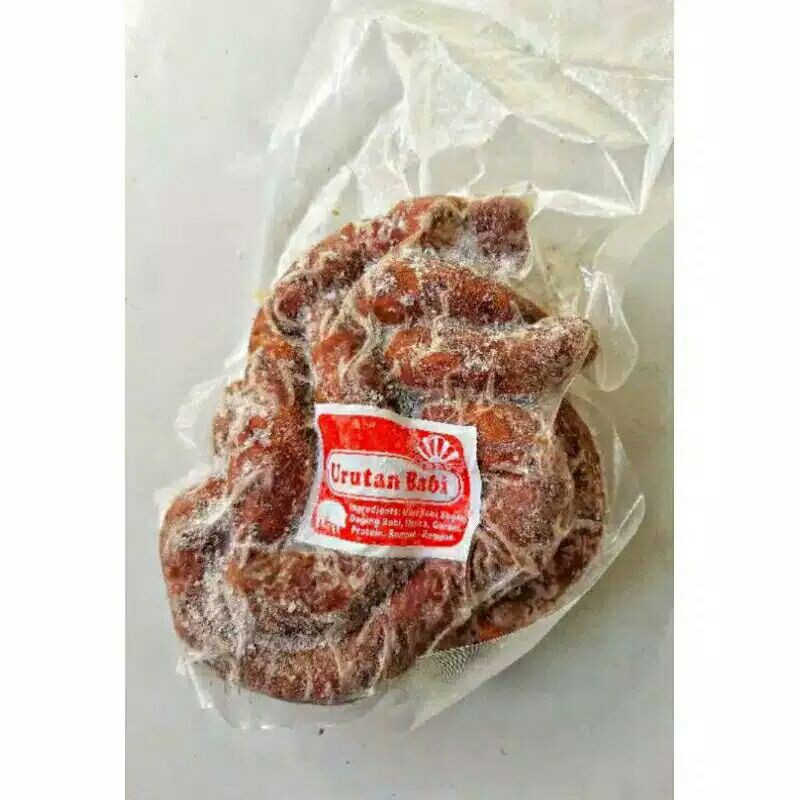 

Urutan Ayam dan Urutan Babi super / sosis ayam dan babi super khas Bali