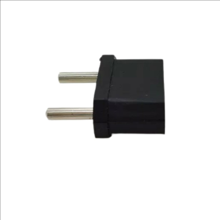 OVER STEKER GEPENG KE BULAT CONVERTER FLAT ROUND PLUG KONVERSI PIPIH OVER STEKER SAMBUNGAN