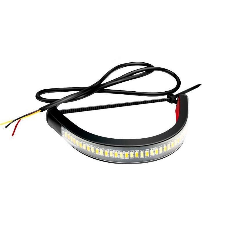 Lampu Strip LED Universal Untuk Stop Lamp / Sein / Plat Nomor Mobil / Motor