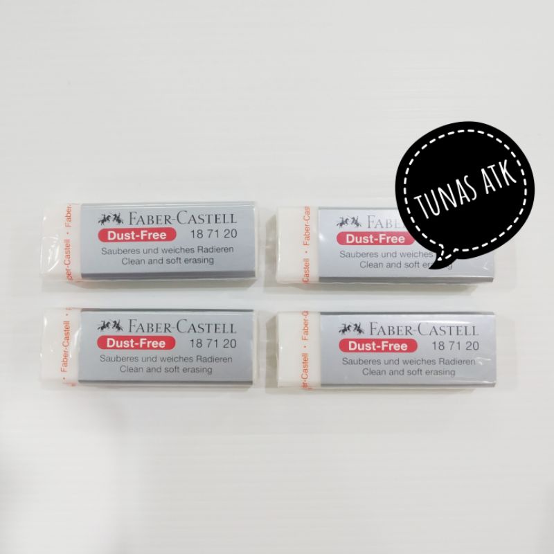 

FABER CASTELL ERASER DUST FREE 187120