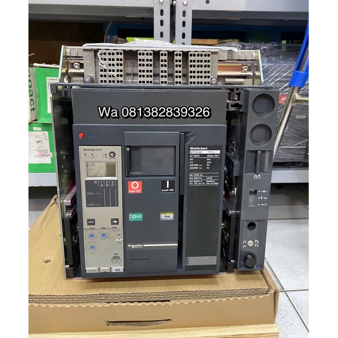 SCHNEIDER ACB NT10H2 NT10 H2 3P 1000A MOTORIZED