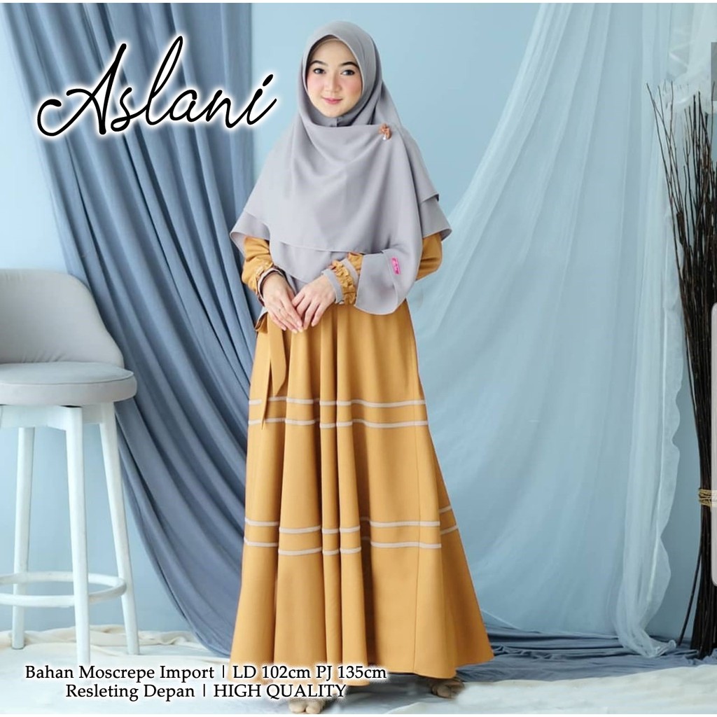SYARI NAVISA BERGO / SYARI ASLANI