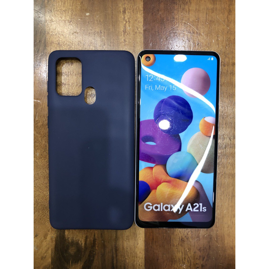 Silikon Jely Polos Samsung Galaxy A21S