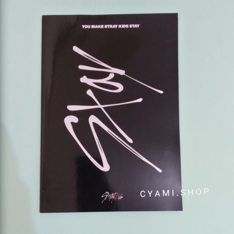 Stray kids 1st FANSHIP Box & Diary