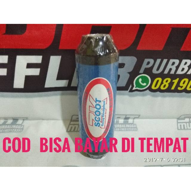 RESONATOR KNALPOT RACING MOBIL