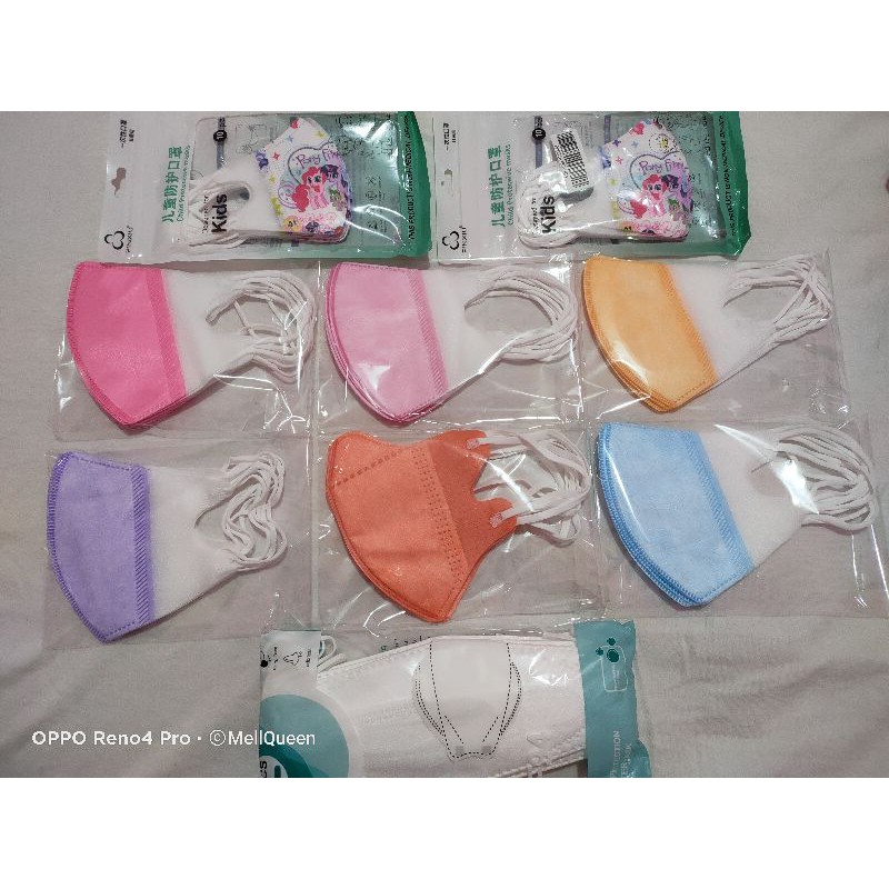 Masker Duckbill Warna Kece