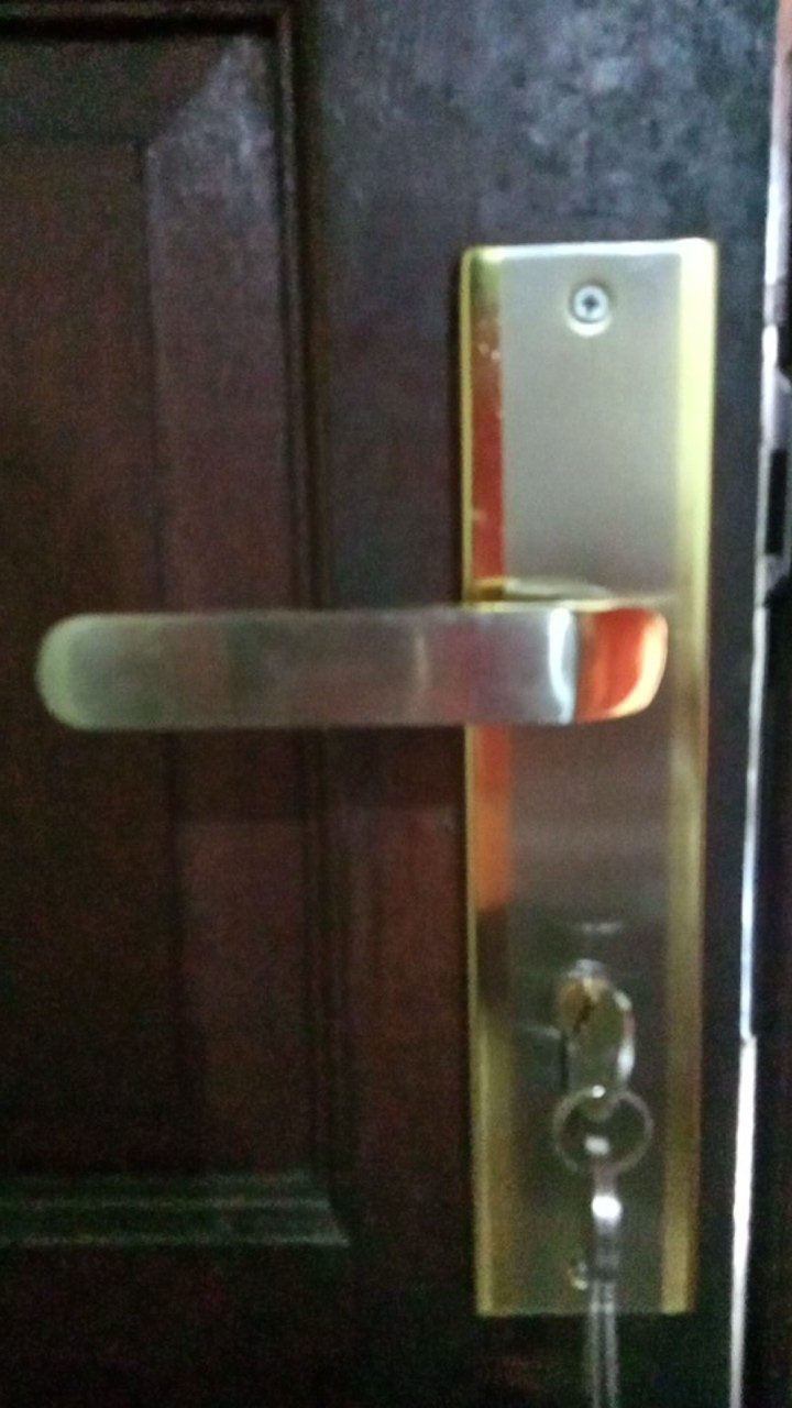 Kunci Pintu Besar Tipe Oval Tebal Bagus - Kunci Pintu Rumah - Kunci Set - Kunci Utama
