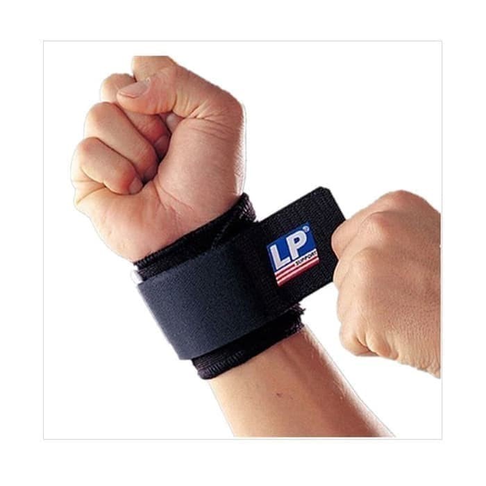 Wrist Wrap LP 753 / Deker Pergelangan Tangan LP 753 - ORIGINAL