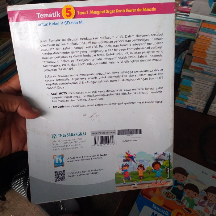 TEMATIK 5 TEMA 1 UNTUK KELAS 5 SD