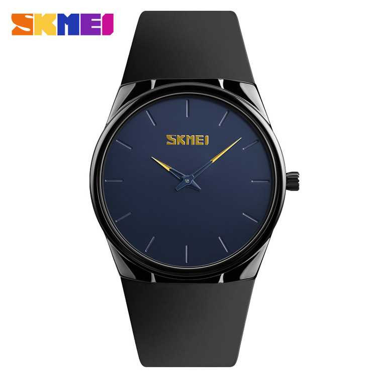 SKMEI Jam Tangan Pria Analog Desain Klasik SKMEI 1601