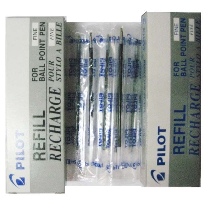 

TERBARU Refill pulpen pilot cetak cetek rfjs3 (isi 12 pcs)