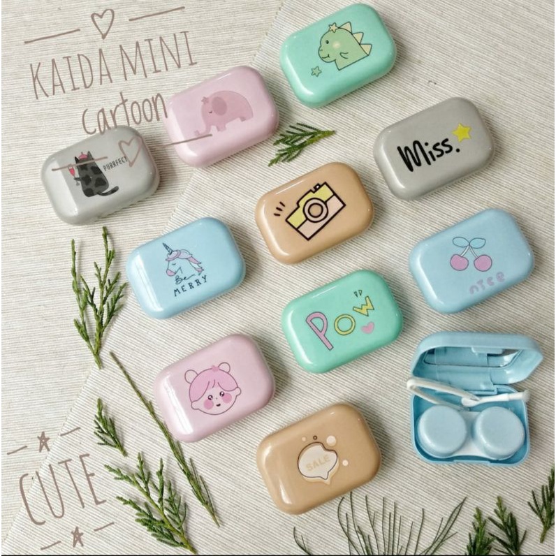 TEMPAT SOFTLENS MINI ALL CUTE