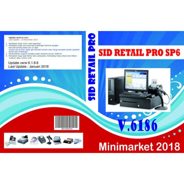 New SID RETAIL PRO 2018 Ver 6.1.8.6