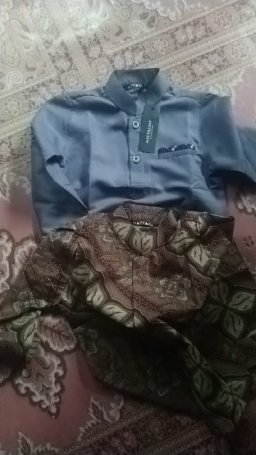 Po Couple Ayah Anak Batik Batu Raden