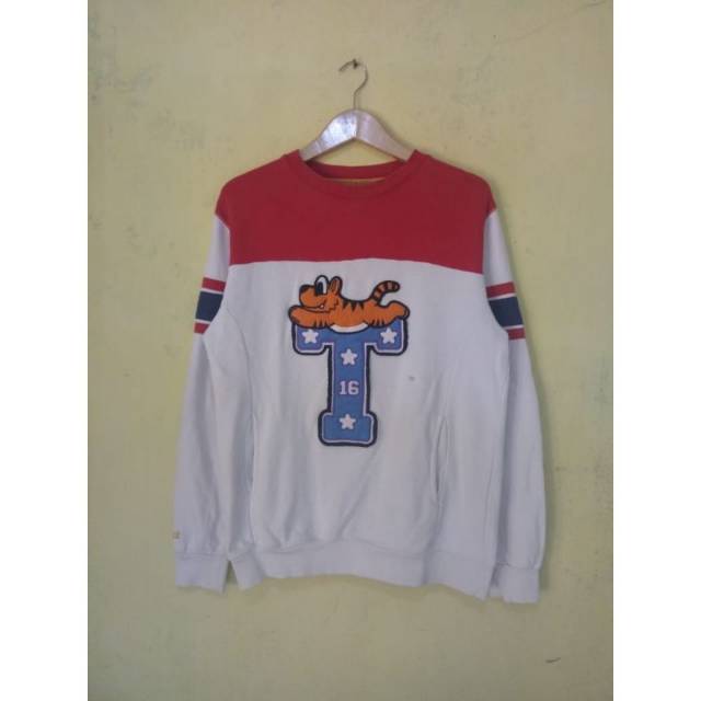 Crewneck PANCOAT TIGER