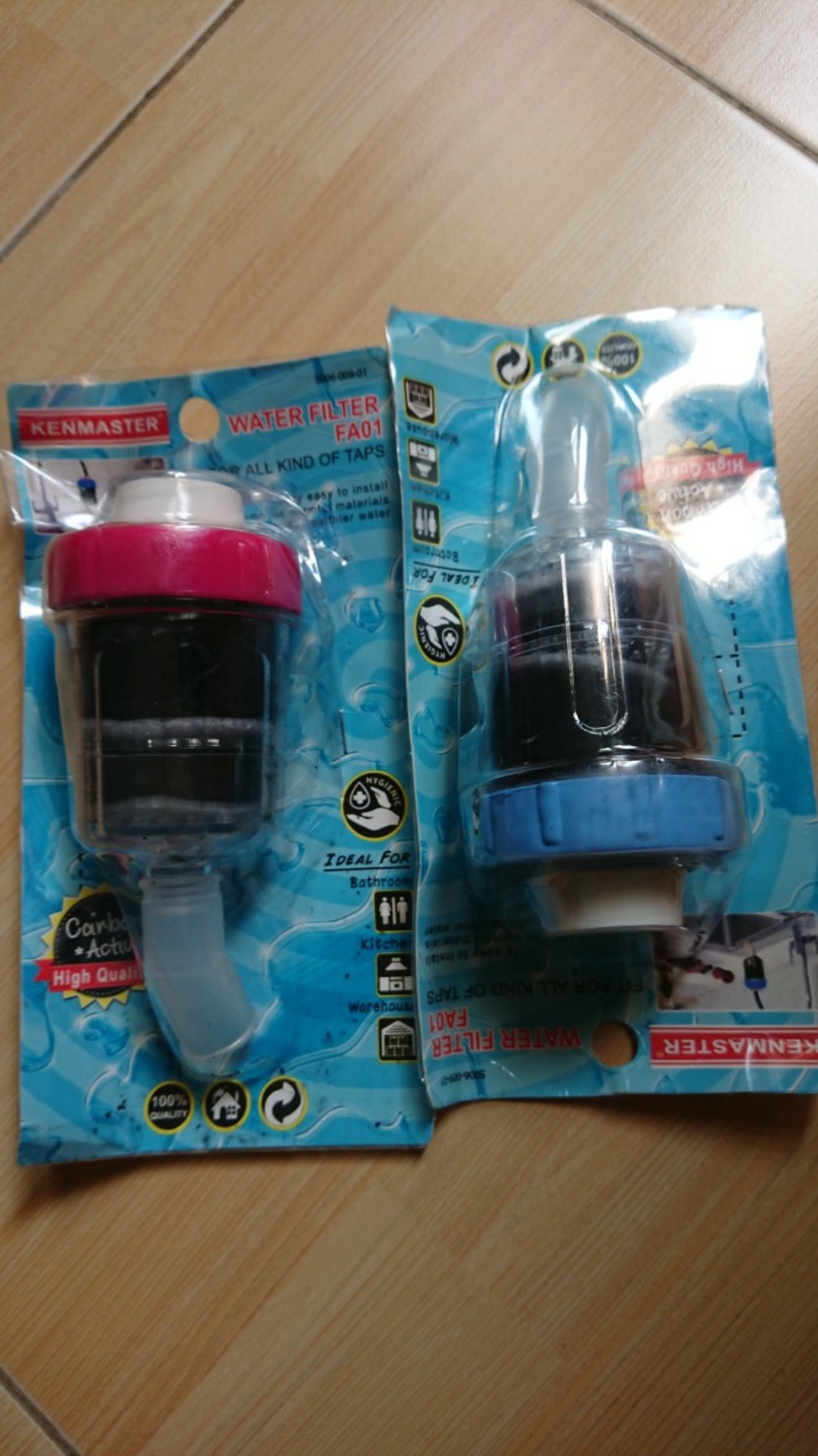 Saringan Carbon Active Kenmaster Filter Air Kran Water