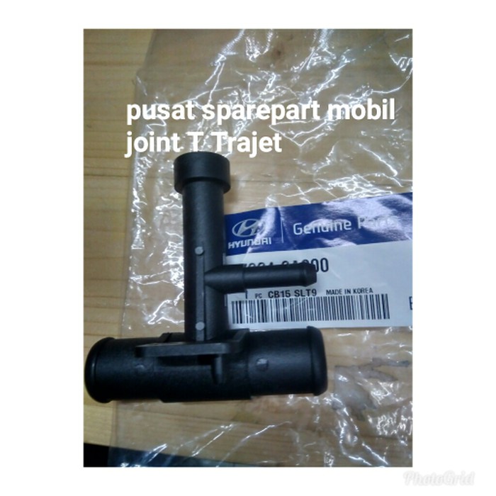 pipa joint T ac radiator hyundai trajet