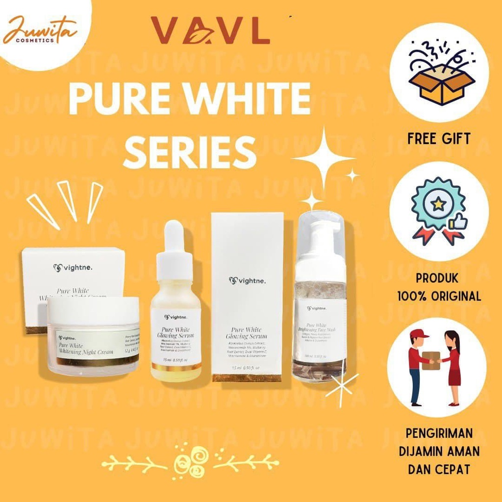 Vavl pure white series