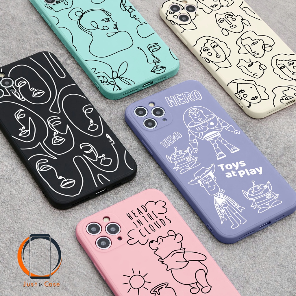 Softcase Macaron Aesthetic TPU (UV05) Iphone 13 13 PRO 13 PRO MAX 12 12 PRO 12 PRO MAX 11 11 PRO 11 PRO MAX XS XS MAX XR X 7 8 7+ 8+ 6 6+