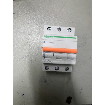 mcb 3 phase 50A/63A schneider