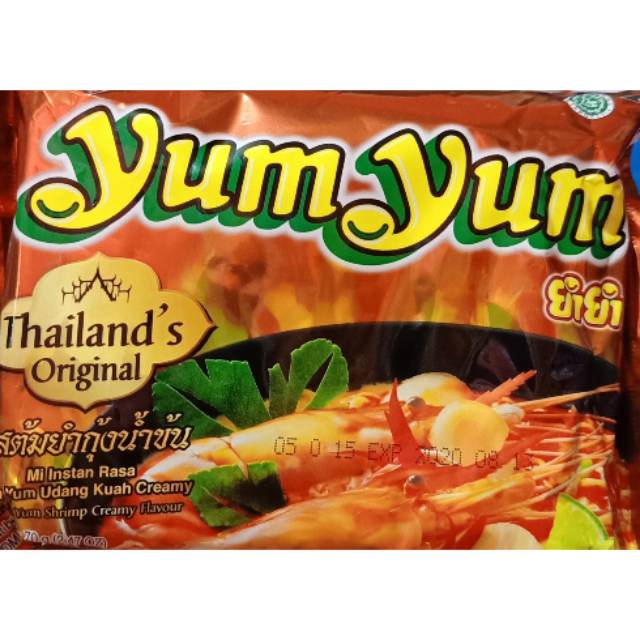 Jual Yum Yum Mie Instan Rasa Tom yum udang kuah Crispy | Shopee Indonesia