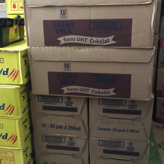 

Ultra susu UHT 250ml