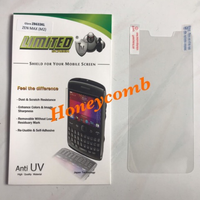 Anti Gores Glare Limited Asus Zenfone Max M2 (ZB633KL)