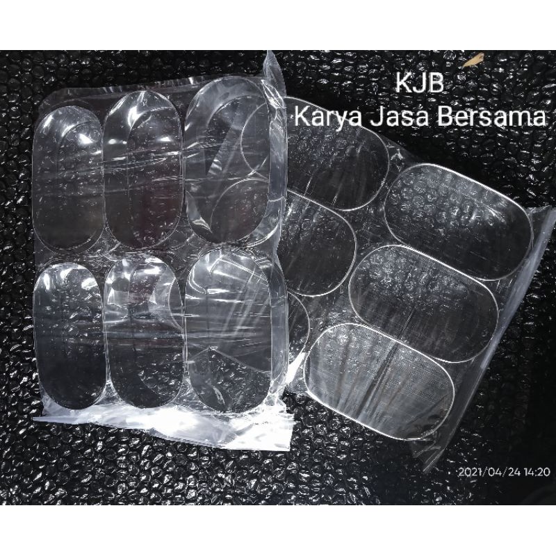 

Ring Roti hotdog/Ring CUTTER oval