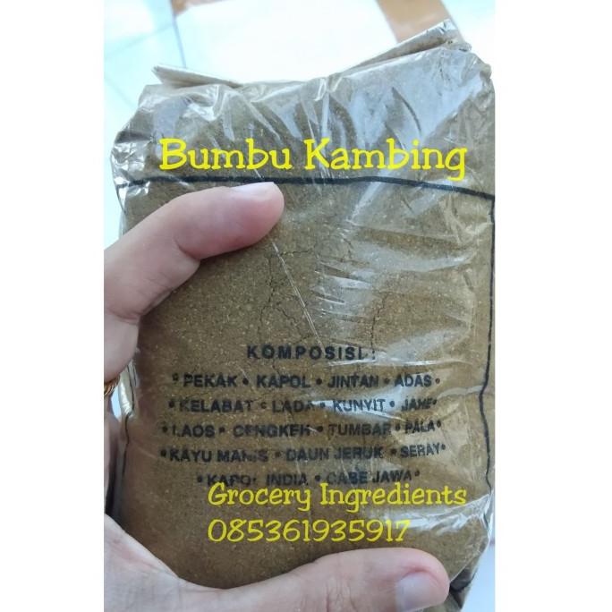

Bumbu Padang 250Gram / Bumbu Pemasak Kambing / Sari Minang