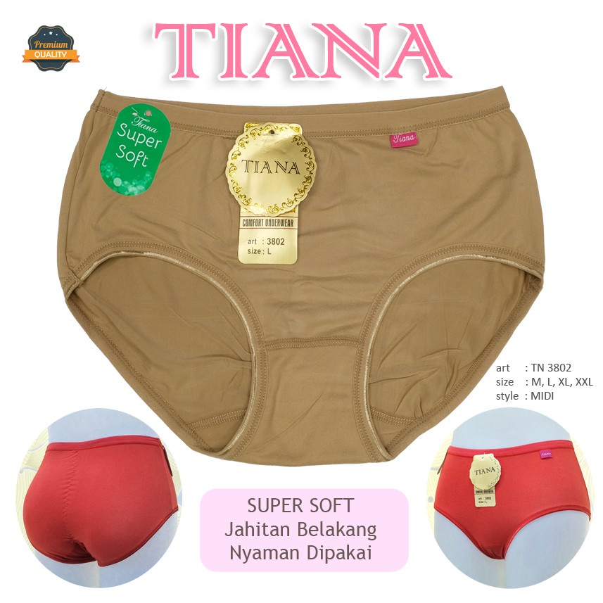 TIANA - Celana Dalam Wanita Super Shoft Artk 3802-1