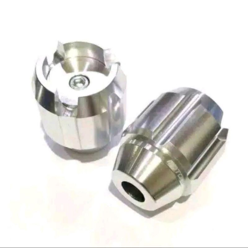 Jalu As Roda Motor Jumbo  Full CNC UNIVERSAL R15 R25 CBR150 CBR250 Ninja250 dll