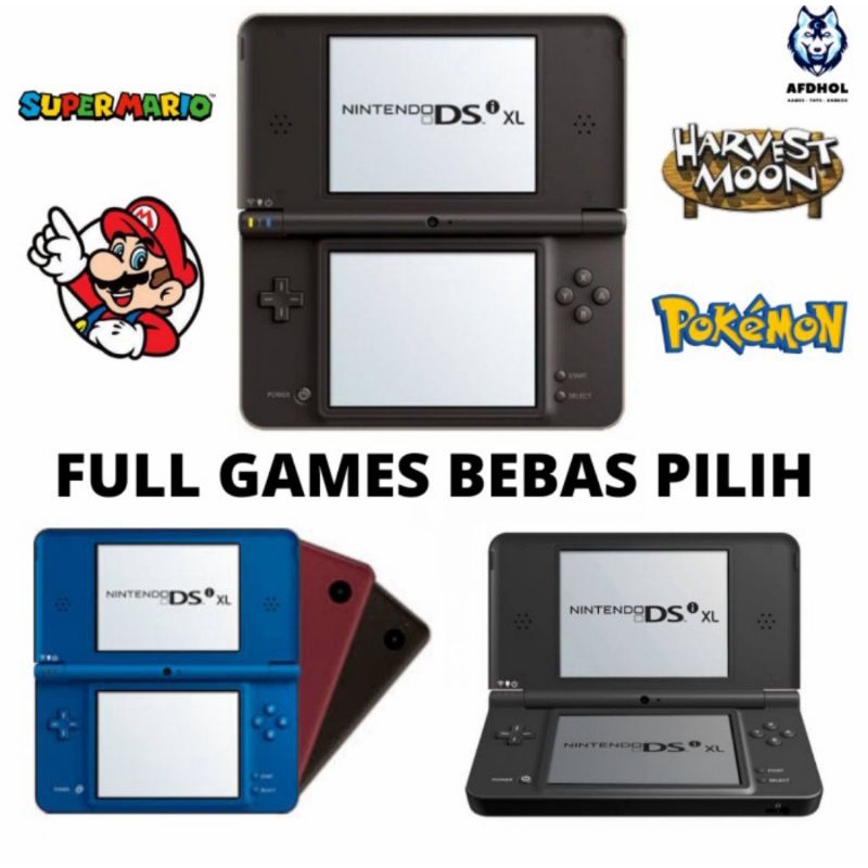 NINTENDO DSI XL NDSI XL NDS I XL DS I XL CFW R4 MEMORY FULL GAME NDS NINTENDO DS I NDSI DSI XL