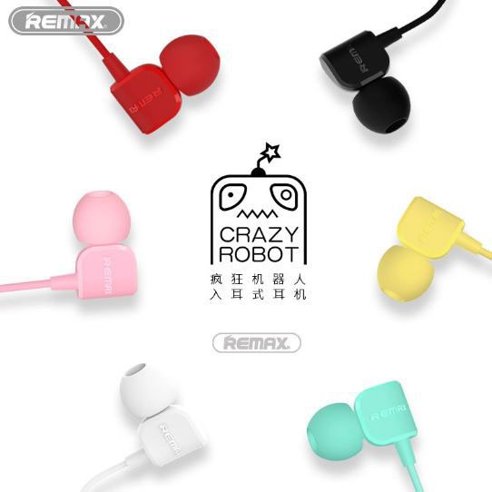 Remax Crazy Robot In-ear Earphone RM-502