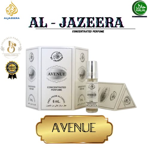 PARFUM AL JAZEERA AVENUE 6ML ROLL ON