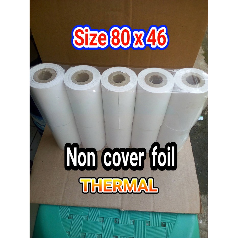 

kertas kasir thermal size 80 x 48