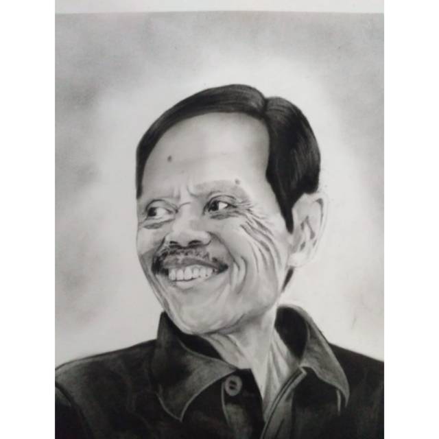 

Sketsa wajah/drawing pencil ukuran A3