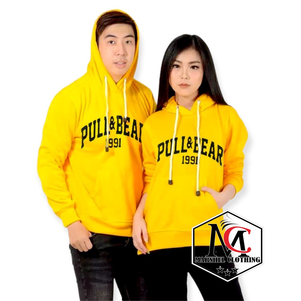 RCL - JAKET PASANGAN SWEATER COUPLE FULL &amp; BEAR PASANGAN PRIA WANITA ( HARGA SEPASANG )