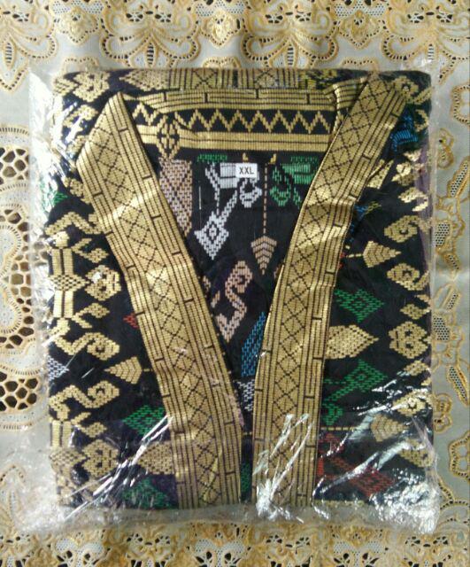 Setelan Baju Kebaya Pramugari Santika Panjang