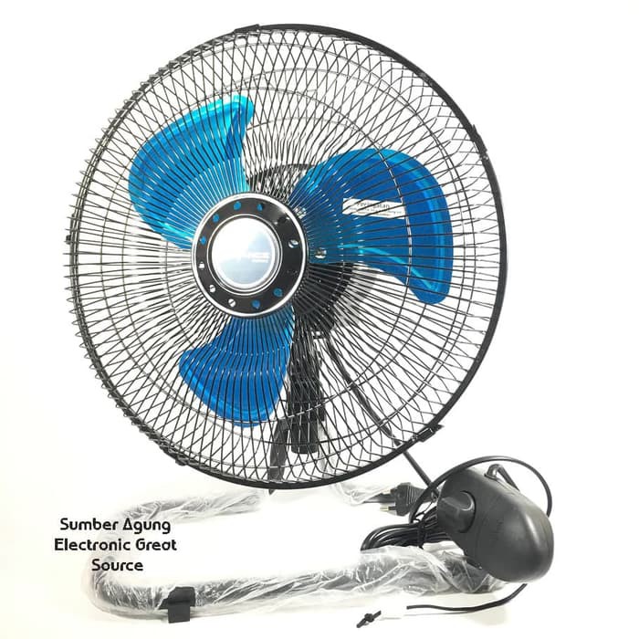 Kipas Angin Besi 12inch Advance TDS12 Meja Lantai Dinding Wall Fan