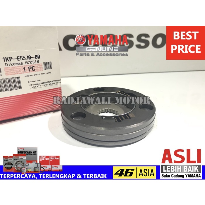 ONE WAY STATER /PELOR OTOMATIS STATER MIO J / MIO GT ASLI YAMAHA