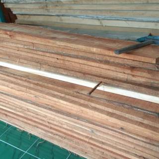  Rak  Bunga  Kayu  Modern Minimalis  Tinggi 100 cm dengan 4 