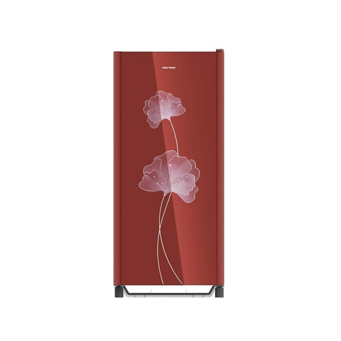 POLYTRON Kulkas 1 Pintu 180L PRO18ANR - Red