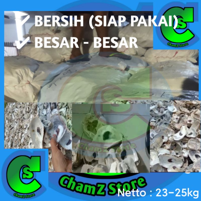 oyster karungan grade A / oyster karungan 25kg / oyster karungan / oyster media filter / oyster