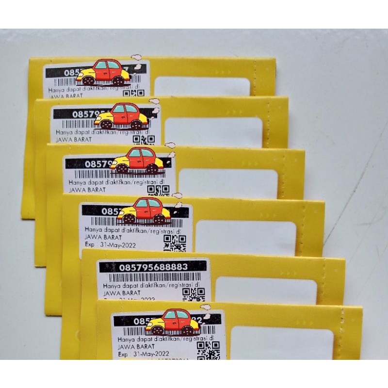 Nomer Cantik IM3 Kwarted 8888