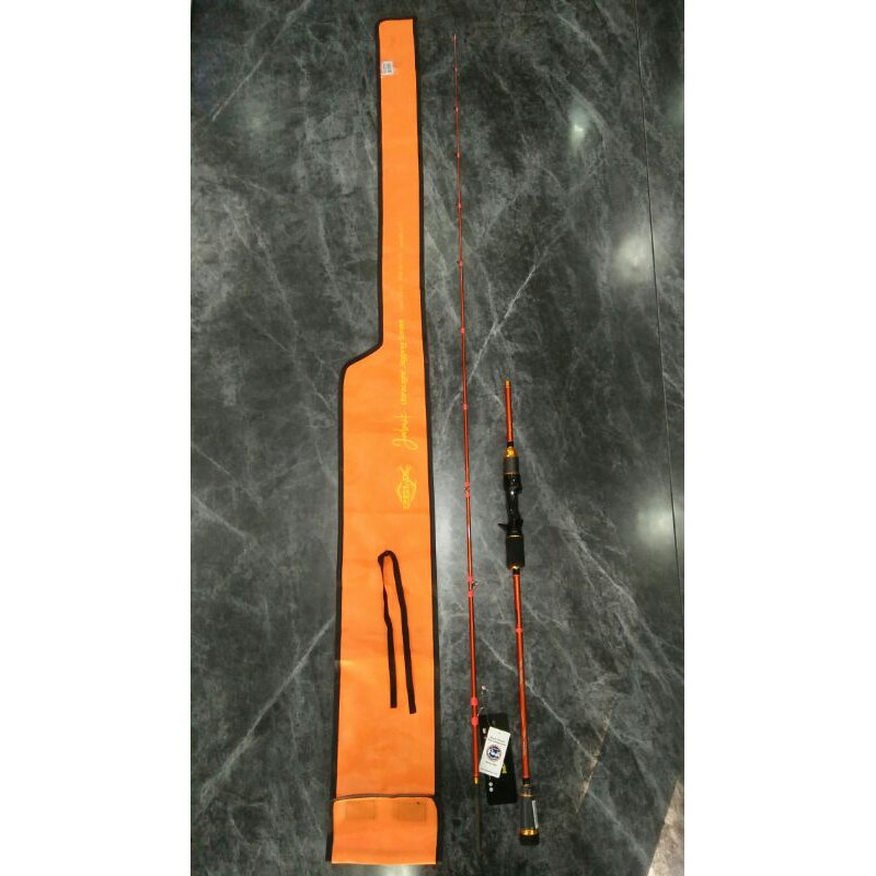 Rod Joran Relix Nusantara Jabrik Pe 0.6 UL jigging series OH