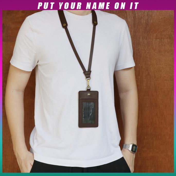 

Cuci Gudang Awal Tahun NAME TAG-LANYARD 201 BROWN - Cokelat Big Sale