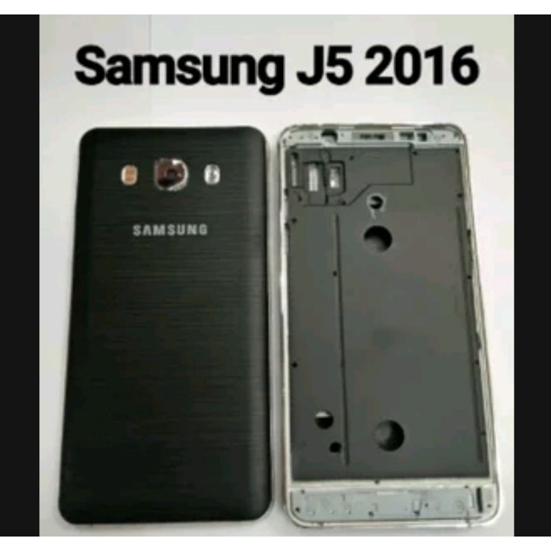 BACKDOOR BACKCASING CASING FULLSET SAMSUNG J5 J510 2016