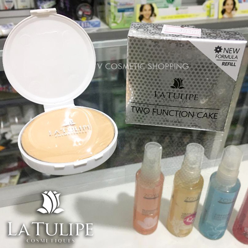 La Tulipe Two Function Cake New Formula Refill