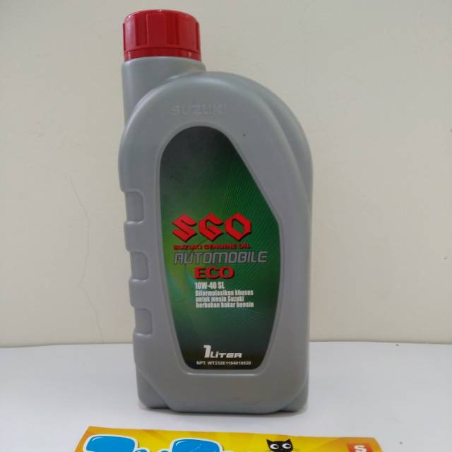 Oli SGO 10W40 1 Liter
