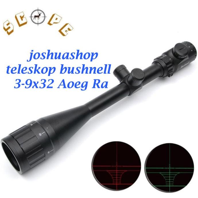 Teleskop Bushnell 3-9X32 Aoeg Ra Terbaru